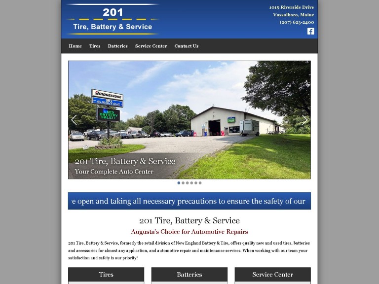201 Tire, Battery & Service