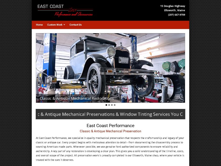 East Coast Performance