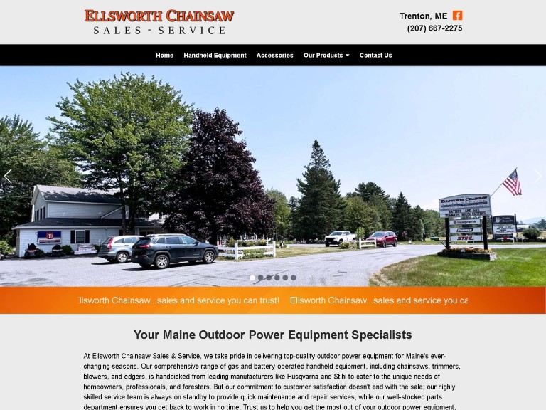 Ellsworth Chainsaw