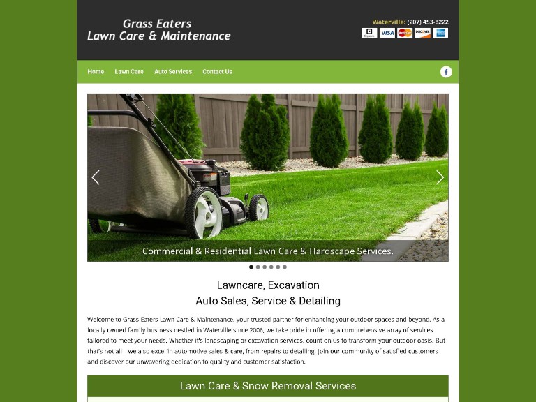 Grass Eaters Lawn Care