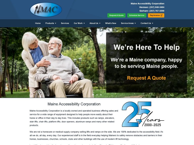 Maine Accessibility Corporation