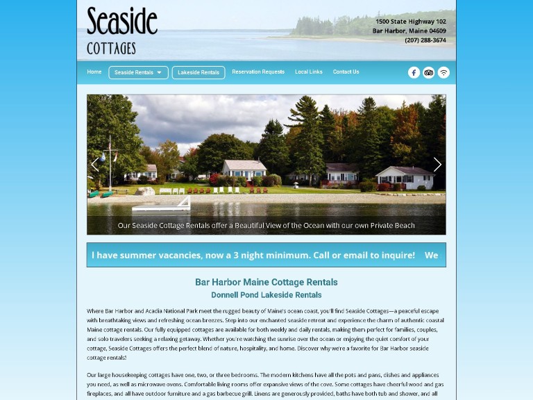 Seaside Cottages
