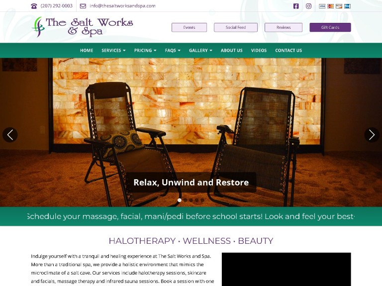 The Salt Works and Spa