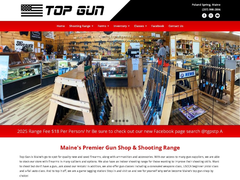 Top Gun of Maine