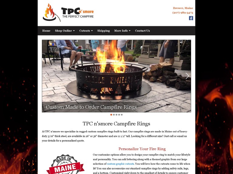 TPC n-smore