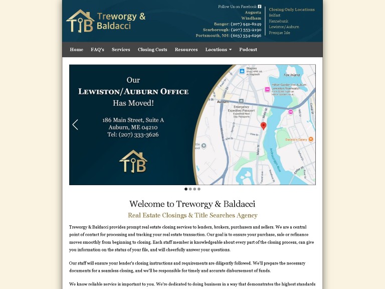 Treworgy-Baldacci.com