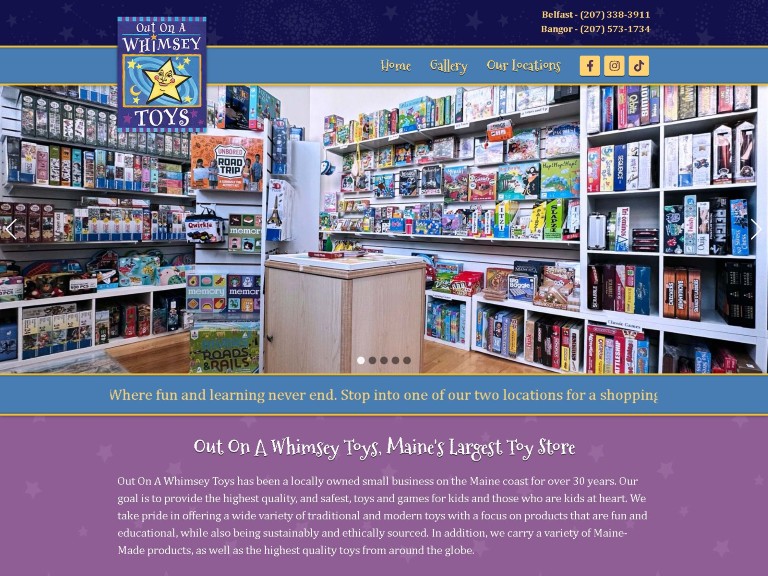 Out On A Whimsey Toys
