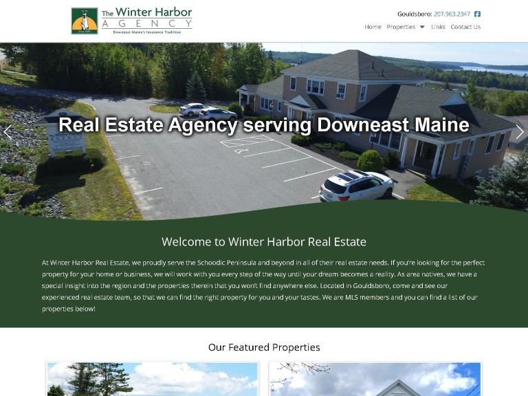 Winter Harbor Real Estate