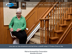 Maine Accessibility - Stairlifts